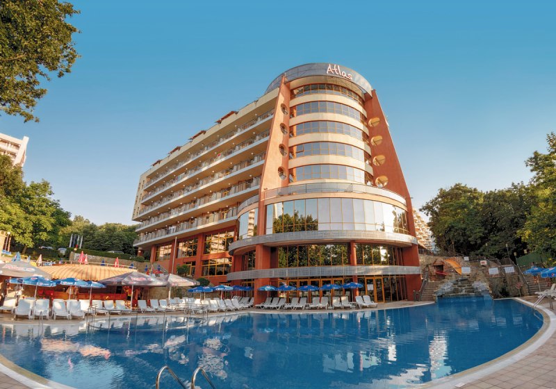 Beispiel: Hotel Außenpool
