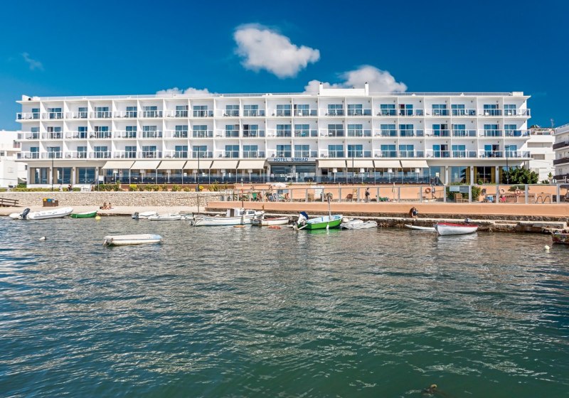 Aussenaufnahme Hotel