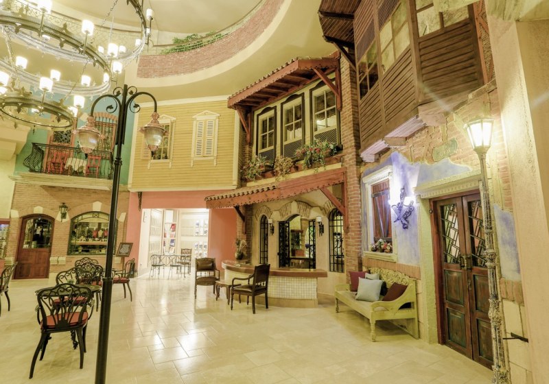 Ausstattung & Service