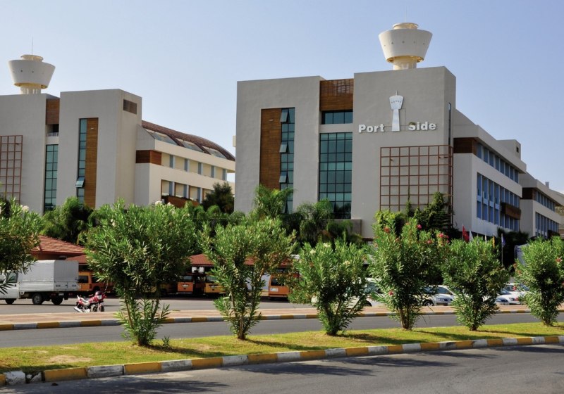 Aussenaufnahme Hotel