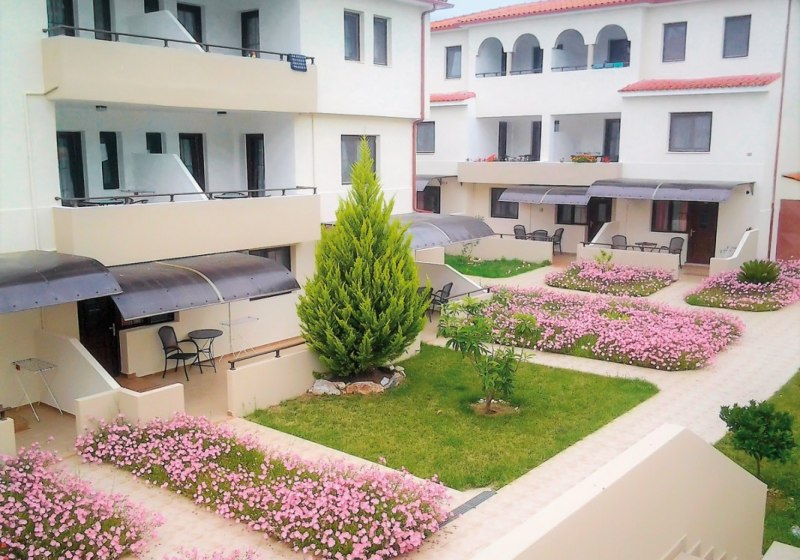 Aussenaufnahme Hotel