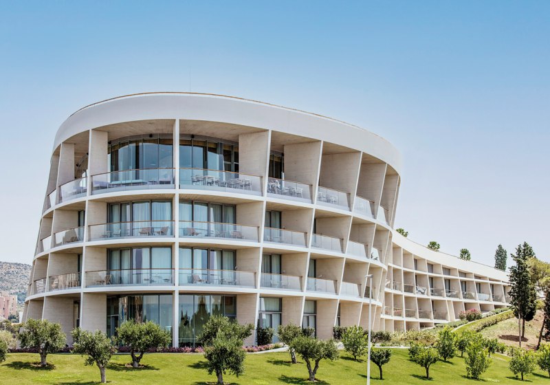 Aussenaufnahme Hotel
