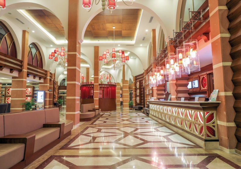 Ausstattung & Service