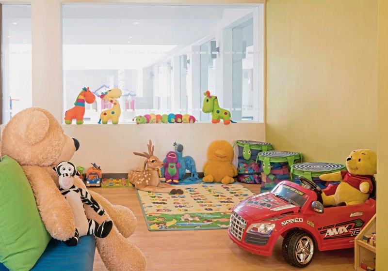 Unterhaltung Familie