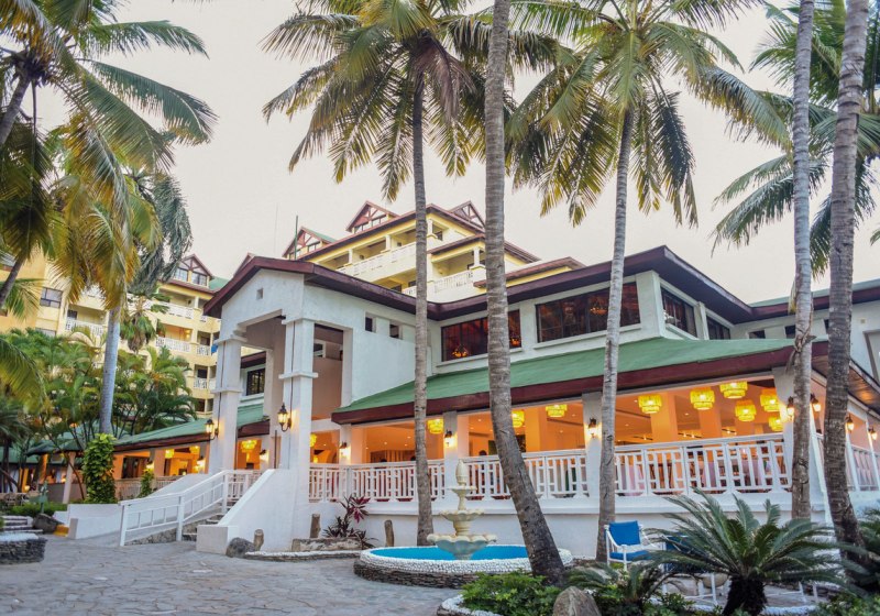 Aussenaufnahme Hotel