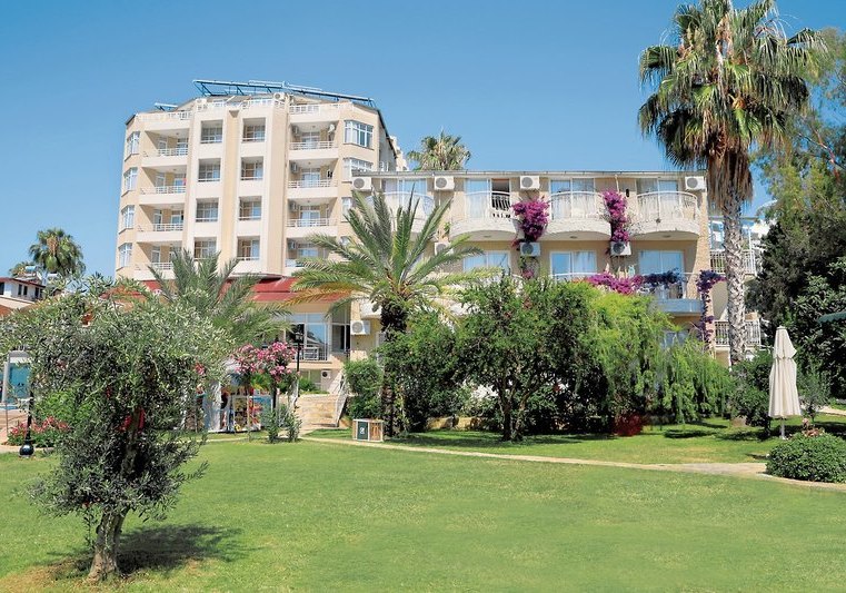Aussenaufnahme Hotel