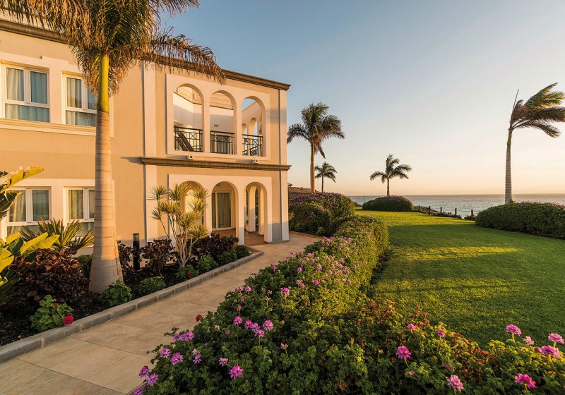 Aussenaufnahme Hotel