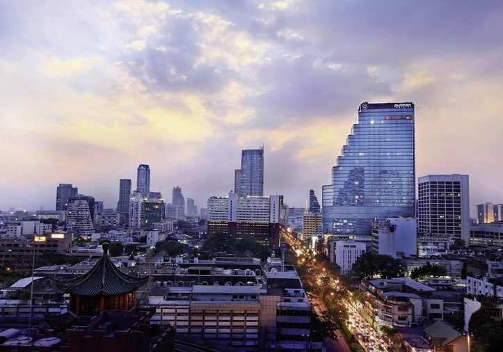 Pullman Bangkok Hotel G ●●●●●