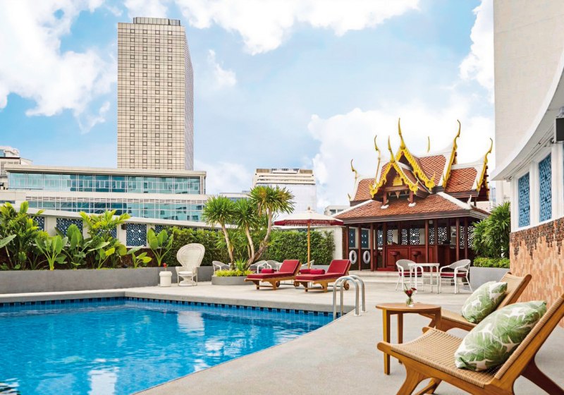 Beispiel: Hotel Außenpool