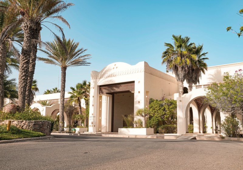 Aussenaufnahme Hotel