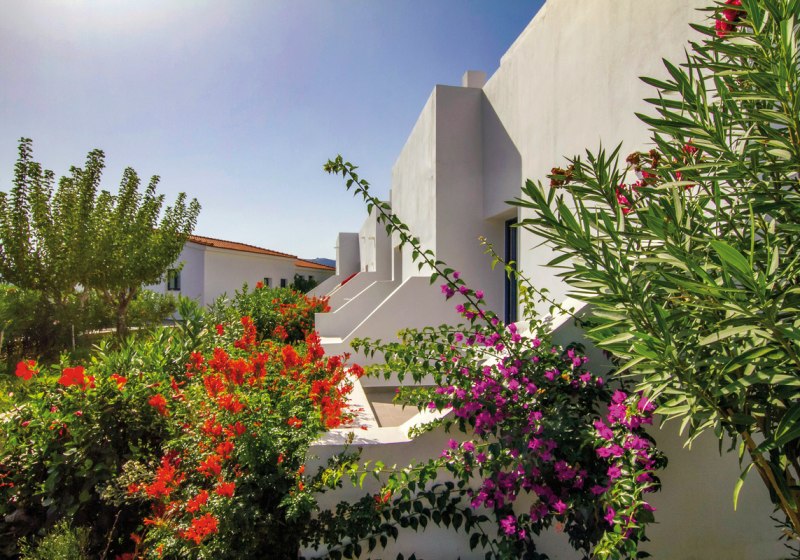 Aussenaufnahme Hotel