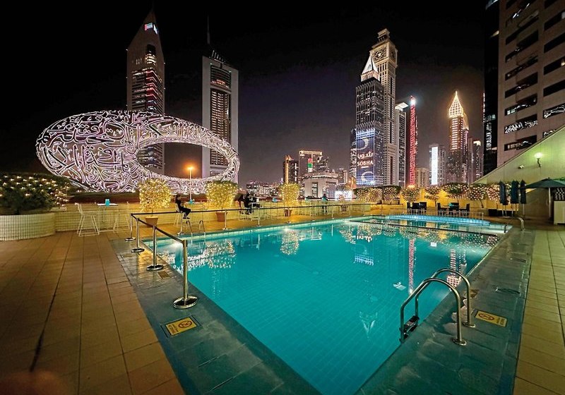 Beispiel: Hotel Außenpool