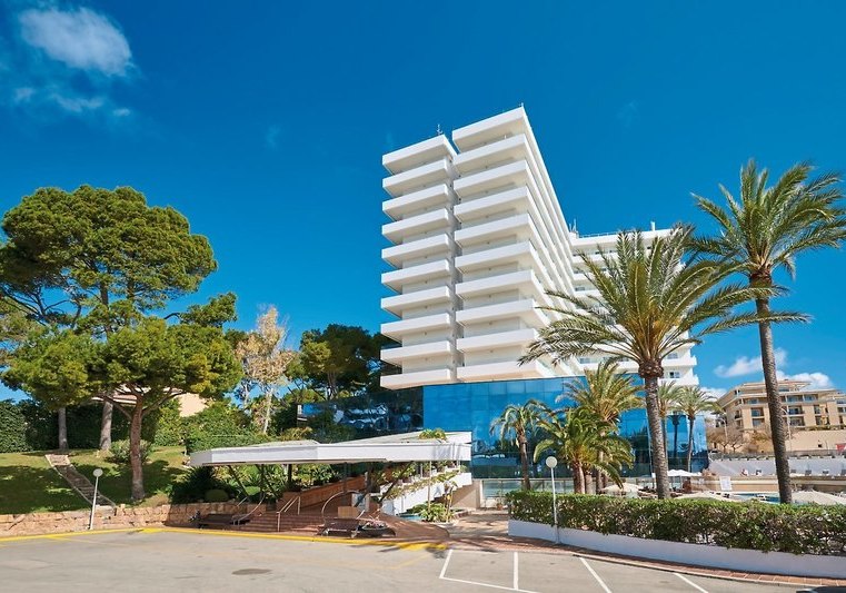 Aussenaufnahme Hotel