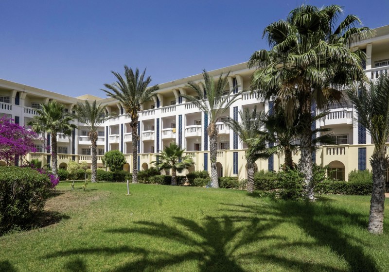 Aussenaufnahme Hotel
