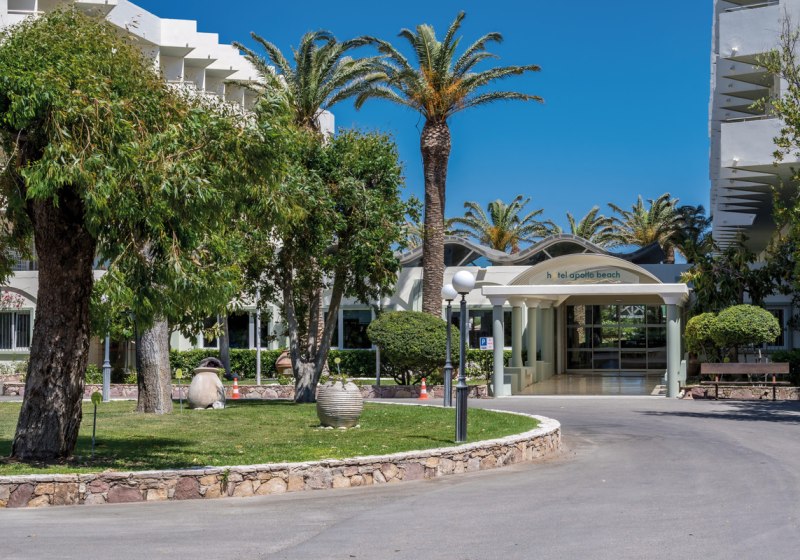 Aussenaufnahme Hotel