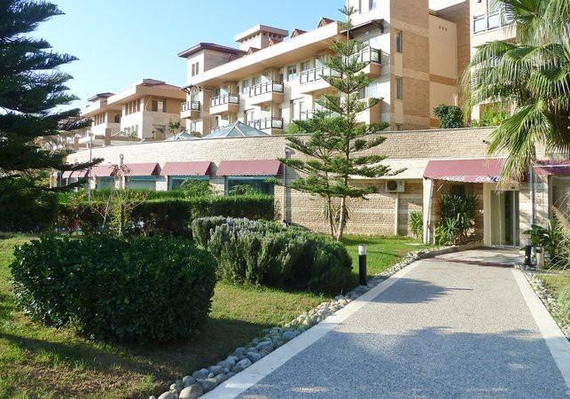 Aussenaufnahme Hotel