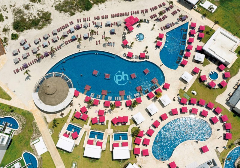 Hotel Außenpool