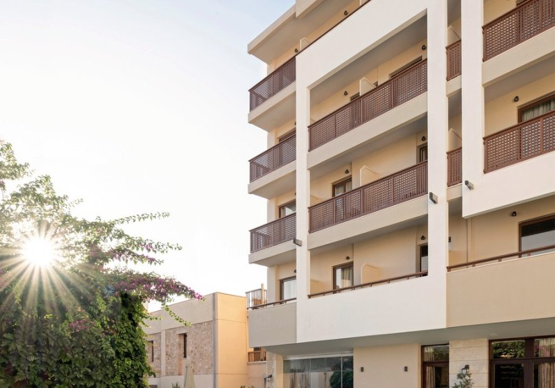 Aussenaufnahme Hotel