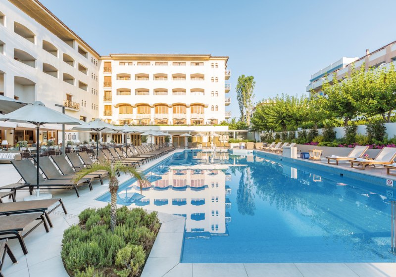 Hotel Außenpool