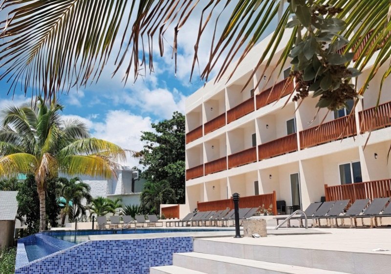 Aussenaufnahme Hotel