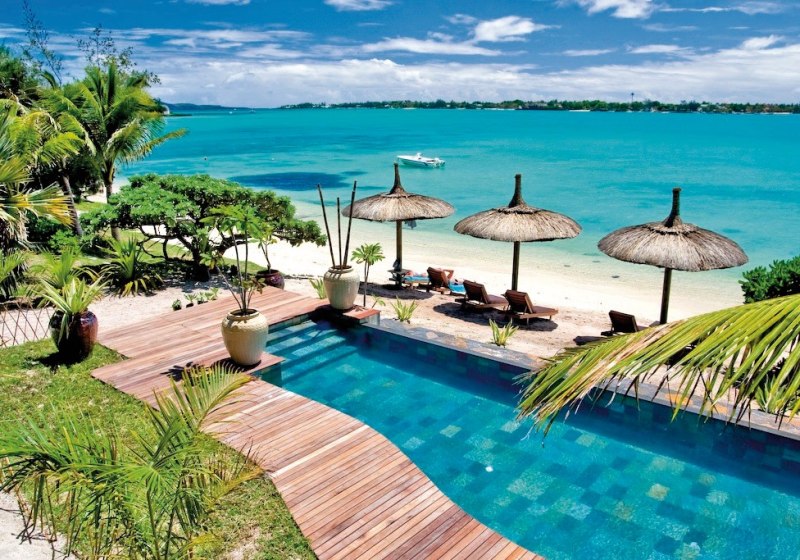 Beispiel: Hotel Außenpool