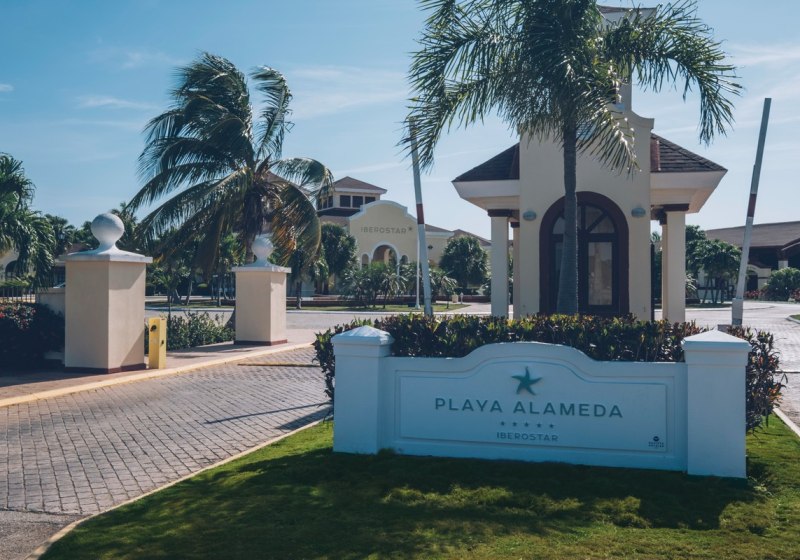 Aussenaufnahme Hotel