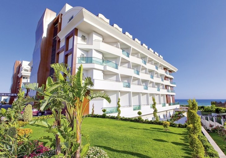 Aussenaufnahme Hotel