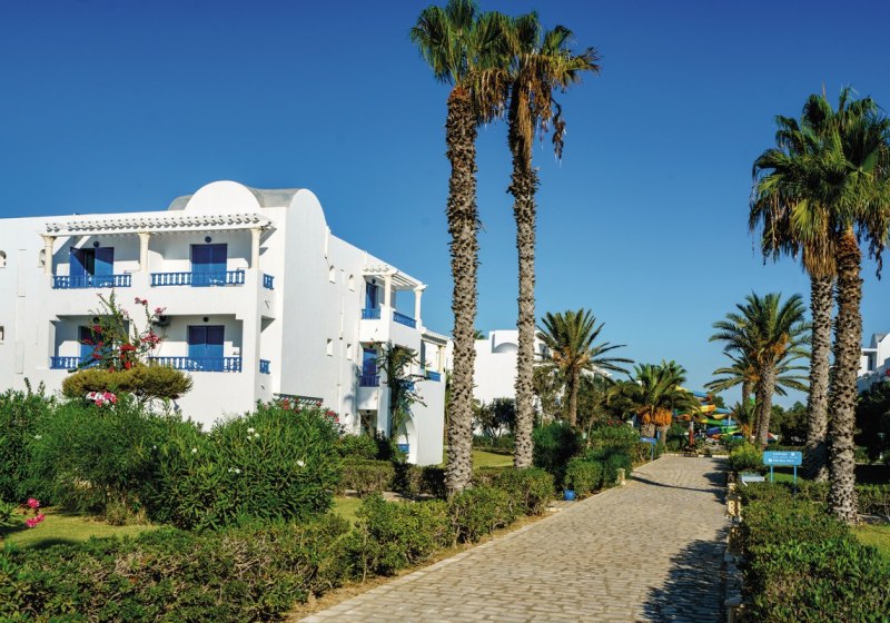 Aussenaufnahme Hotel