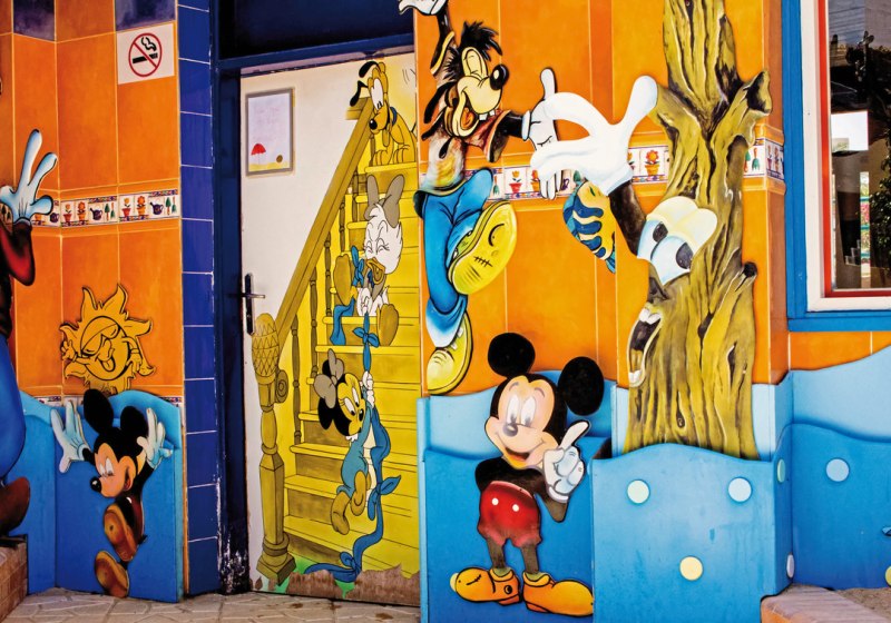 Beispiel: Unterhaltung Familie