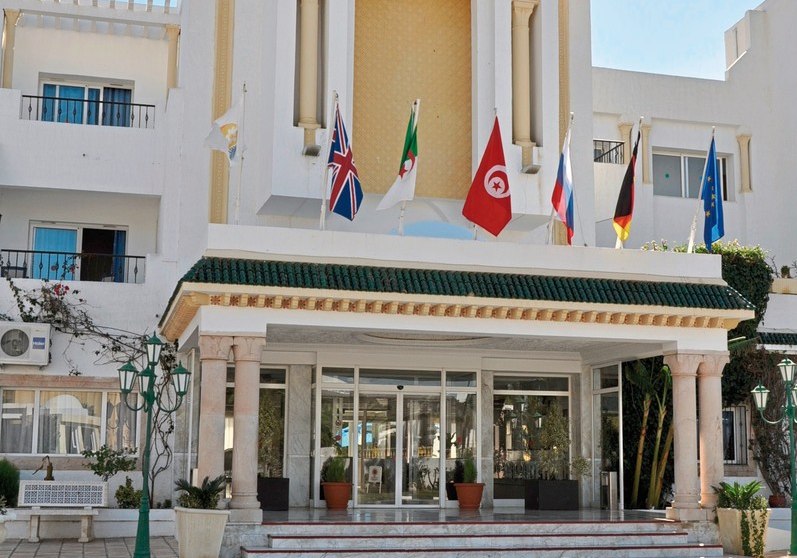 Aussenaufnahme Hotel