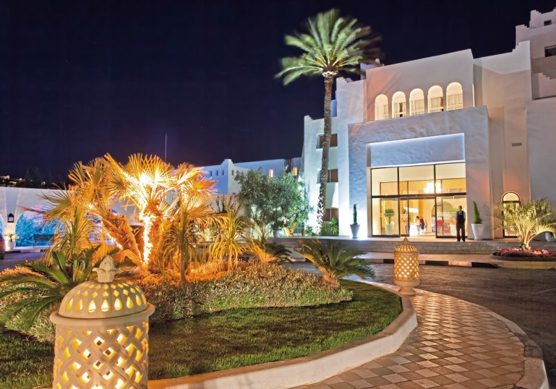 Aussenaufnahme Hotel