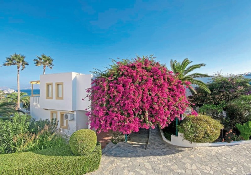 Aussenaufnahme Hotel