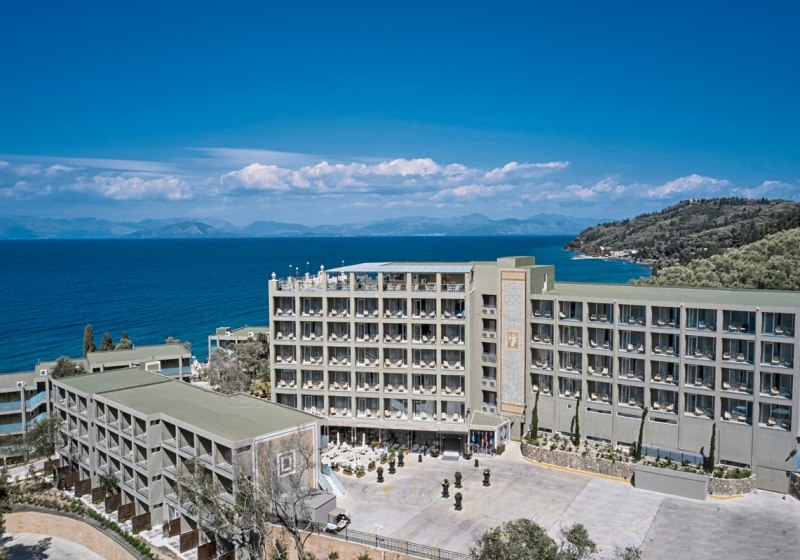 Aussenaufnahme Hotel