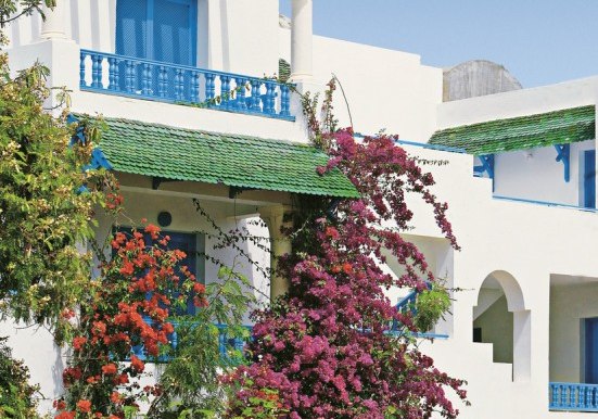 Aussenaufnahme Hotel