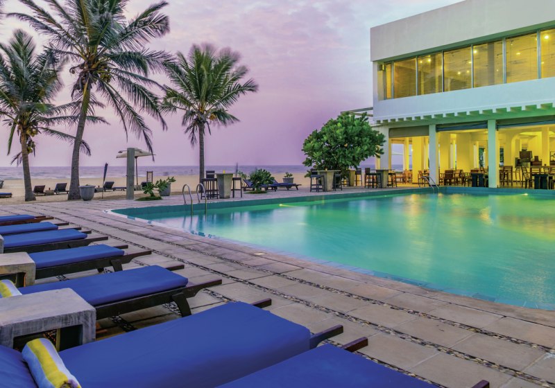 Beispiel: Hotel Außenpool