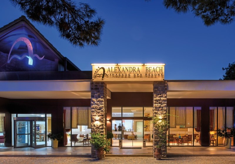 Aussenaufnahme Hotel