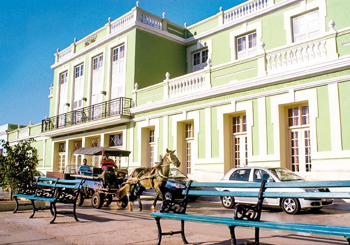 Aussenaufnahme Hotel