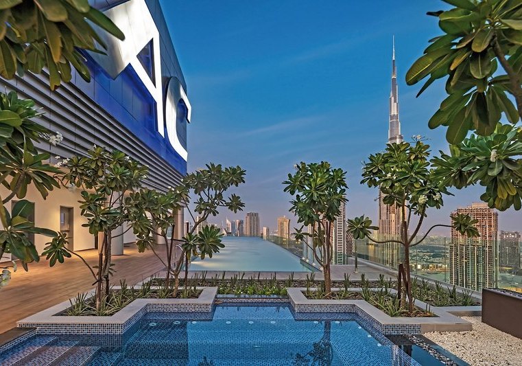 Beispiel: Hotel Außenpool