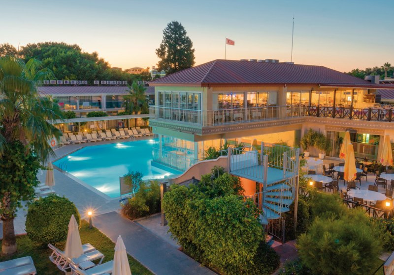 Hotel Außenpool