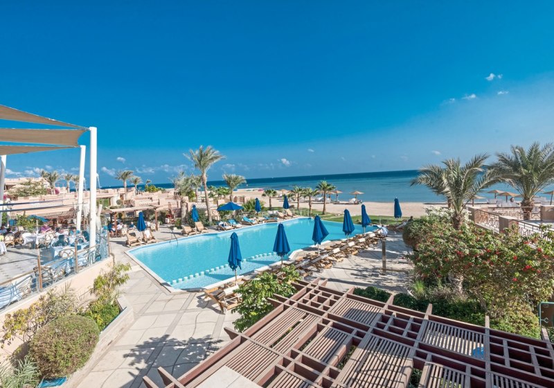 Beispiel: Hotel Außenpool