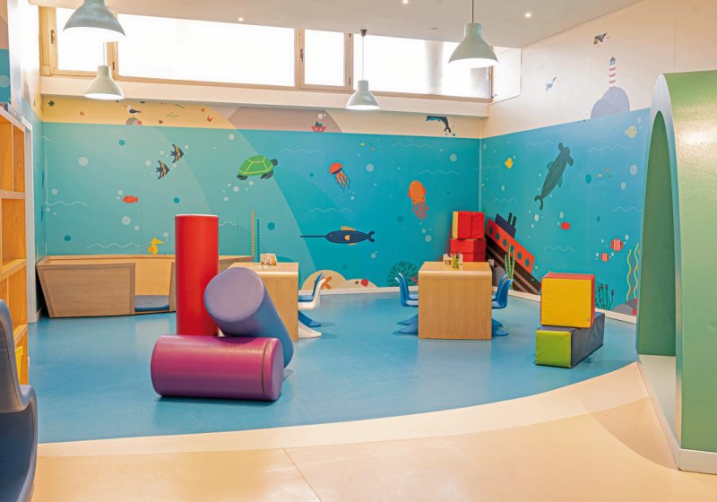 Beispiel: Unterhaltung Familie