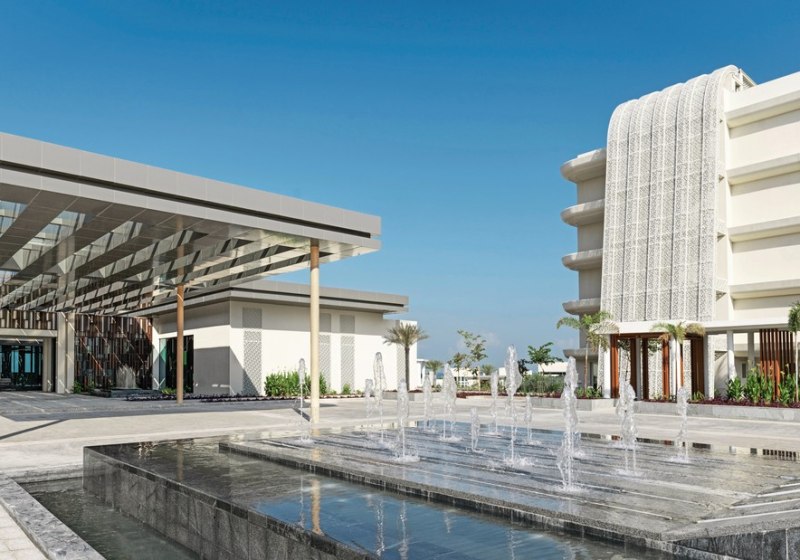 Aussenaufnahme Hotel