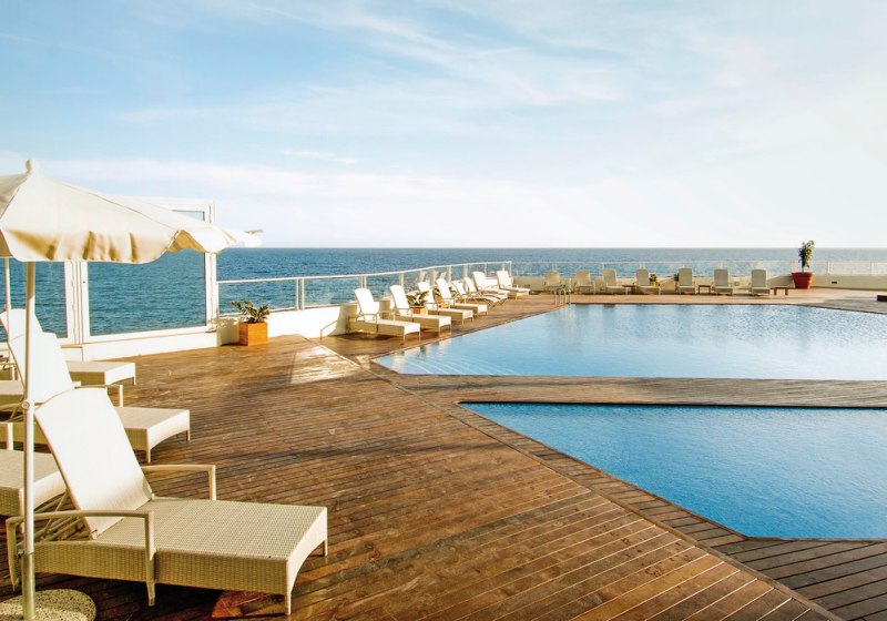 Beispiel: Hotel Außenpool