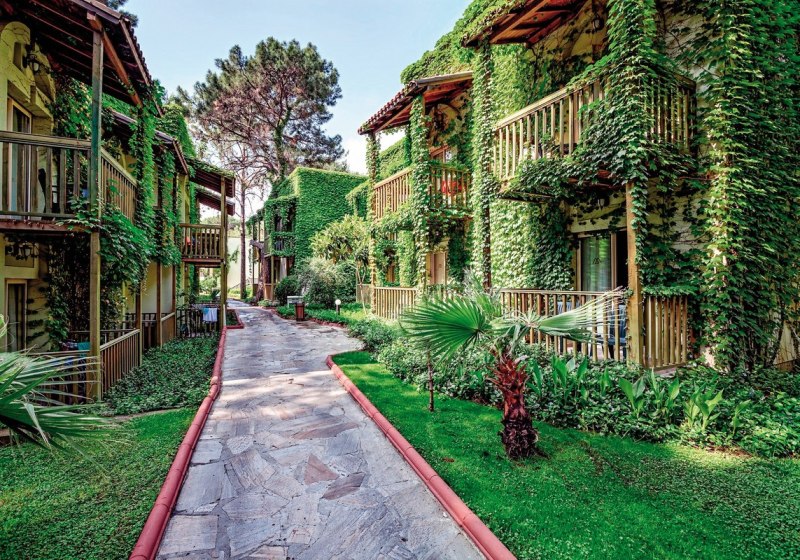 Aussenaufnahme Hotel