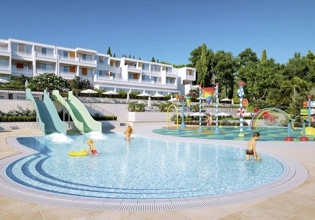 Hotel Außenpool