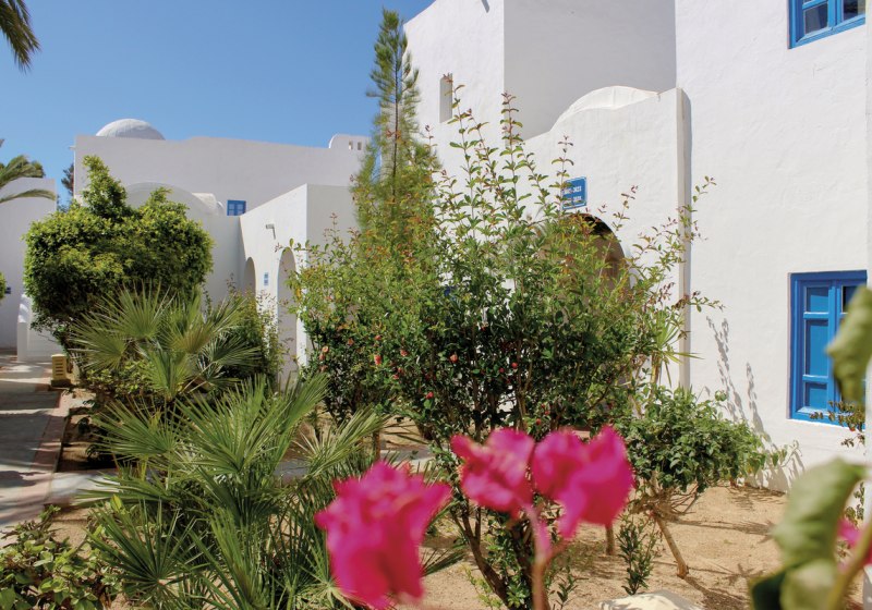 Aussenaufnahme Hotel