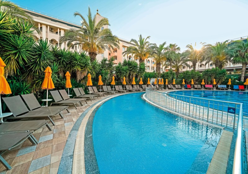 Hotel Außenpool