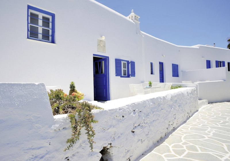 Aussenaufnahme Hotel