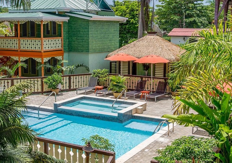 Beispiel: Hotel Außenpool