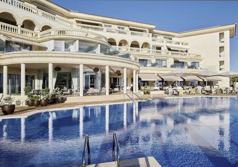 Beispiel: Hotel Außenpool